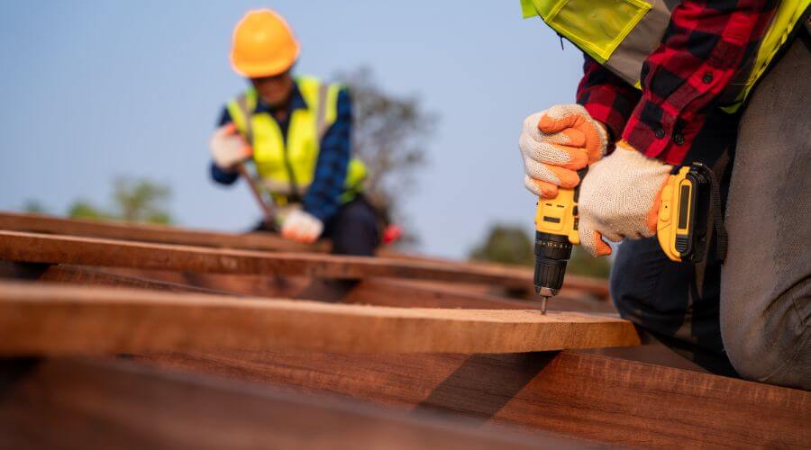 Professional residential roofers in Church Road, VA